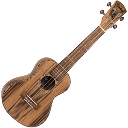 [VUC25] Laka Walnut Series Ukulele &amp;amp; Bag - Concert