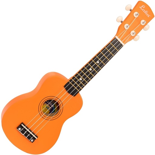 [VUS15OR] Laka Rainbow Series Ukulele &amp;amp; Bag - Orange