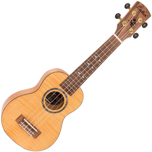 [VUS95] Laka Maple Series Ukulele &amp;amp; Bag - Soprano