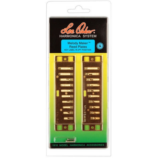 [EL1910MMRPE] Lee Oskar Reed Plate Melody Maker E