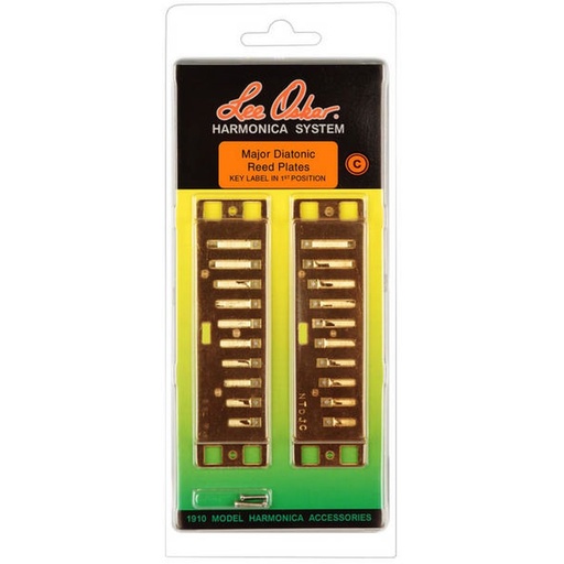 [EL1910RPDF] Lee Oskar Reed Plate Major D-flat (Db)