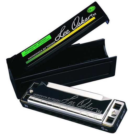 [EL1910NBF] Lee Oskar Natural Minor Harmonica In B-flat (Bb)