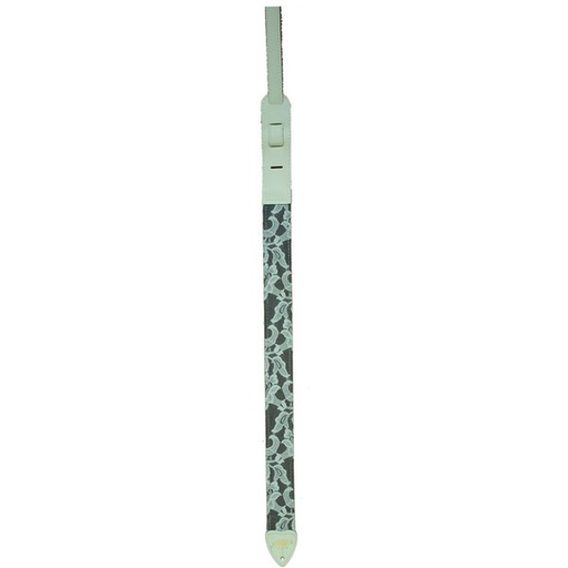 [LMALLACW] LM Products Alexis Lace White