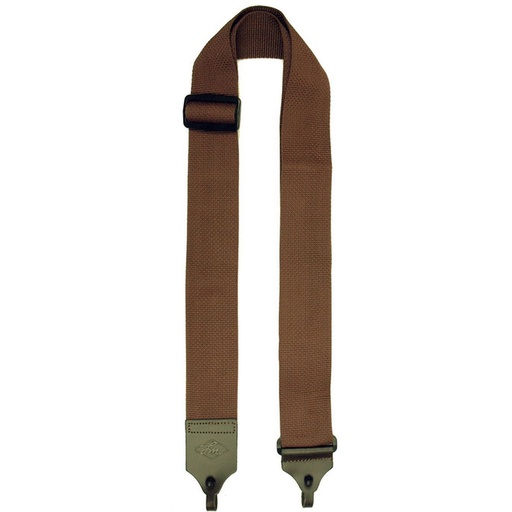 [LMB1BR] LM Products Banjo Brown 2 inch Poly Strap