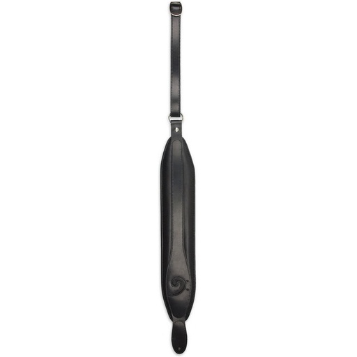 [LMEXCLEFBK] LM Products Bass Straps Xclef Black 3.5 inch Latigo
