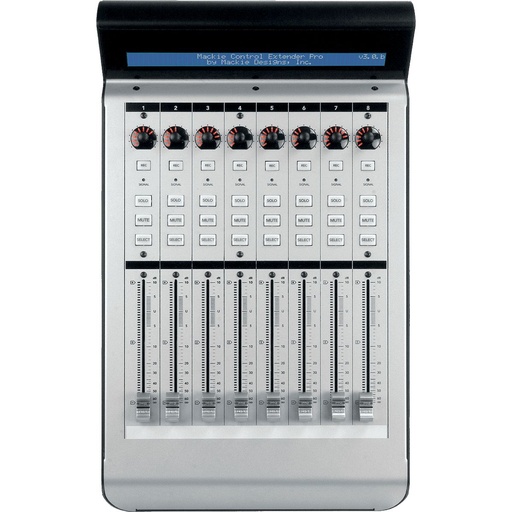 [MA119616] Mackie Mcu-Pro-EX Extensie 8 Faders