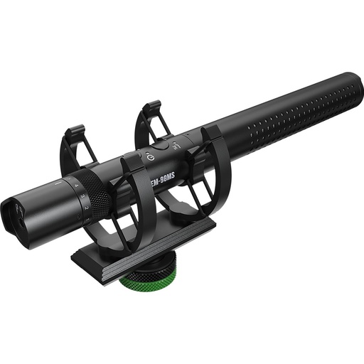 [RMM EM-98MS] Mackie EM-98ms Microphone Canon For Téléphone And Caméra