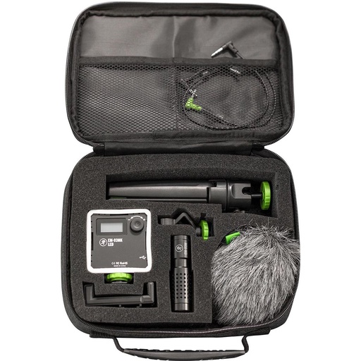 [RMM EM-93MK] Mackie EM-93MK Perchette W Micro And Leds Intégrés