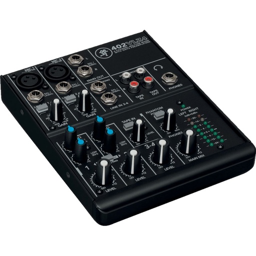 [MA119534] Mackie 402-VLZ4 Ultra-Compact 4 Channels
