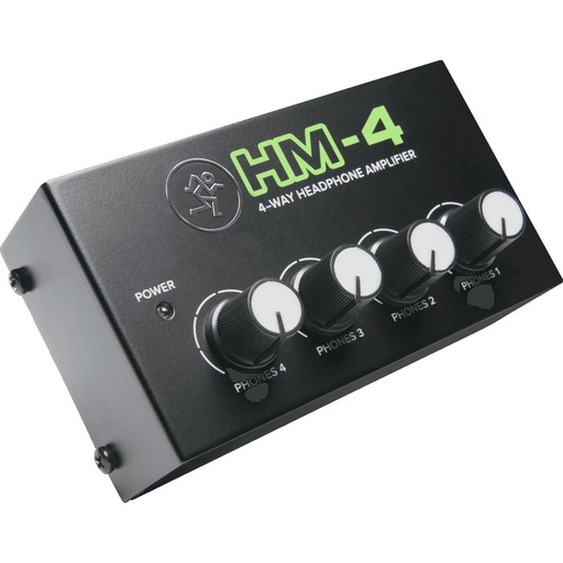 [SMK HM-4] Mackie HM-4 Hoofdtelefoonversterker 4 Channels