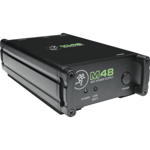 [MA119621] Mackie M48 Phantom Power