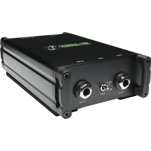 [MA119617] Mackie MDB-1P Direct Boitier Passif Mono