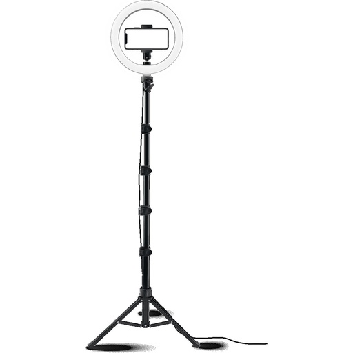 [SMK MRING-10] Mackie MRING-10 Ring Light 10” 3 Couleurs W Stand And Télécommande
