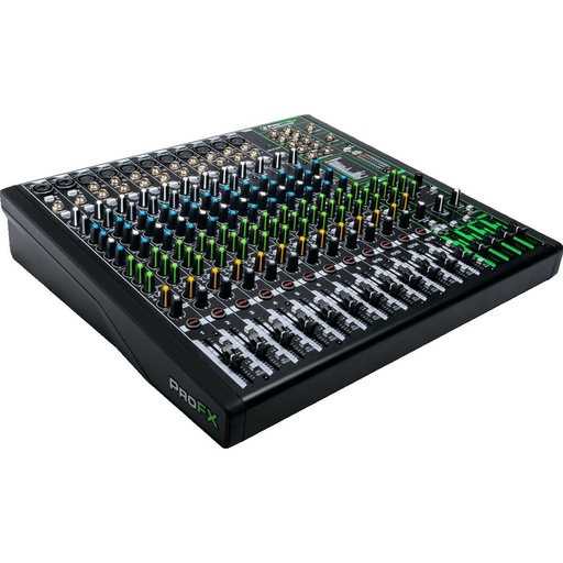 [MA119528] Mackie PROFX16V3 USB 16 Channels + Effecten