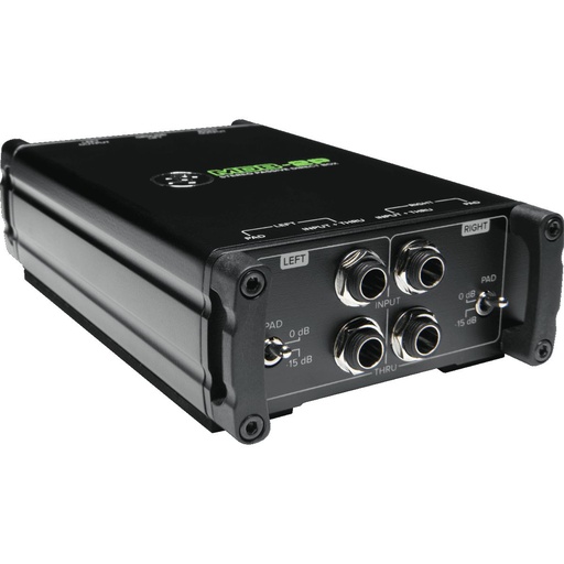 [MA119618] Mackie MDB-2P Direct Boitier Passif Stereo