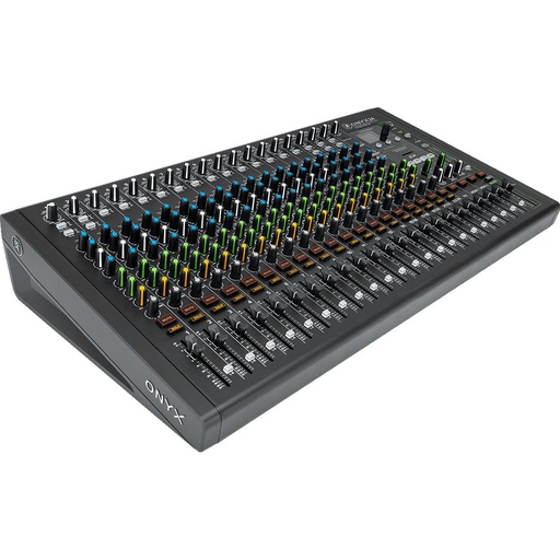 [MA119545] Mackie ONYX24 Mixer USB 24 Canaux + Effets