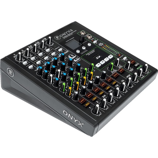 [MA119542] Mackie ONYX8 Mixer USB 8 Canaux + Effets