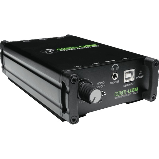 [MA119620] Mackie MDB-USB Direct Boitier Actif USB