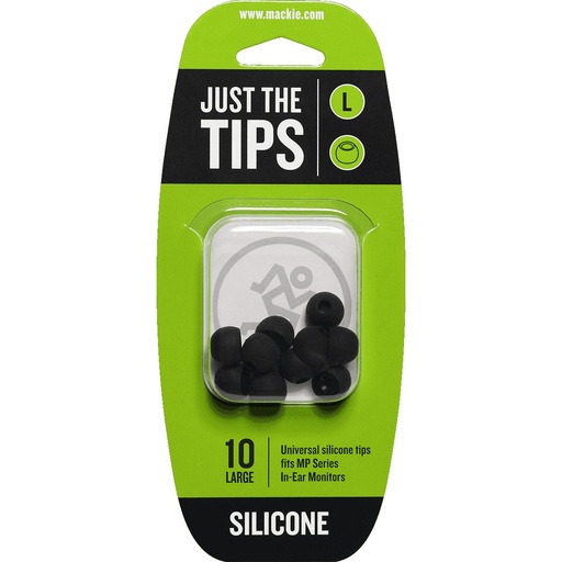[SMK MP-SILI-L] Mackie MP-Sili-L Embouts Silicone For MP Large
