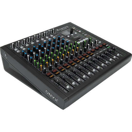 [MA119543] Mackie ONYX12 Mixer USB 12 Canaux + Effets