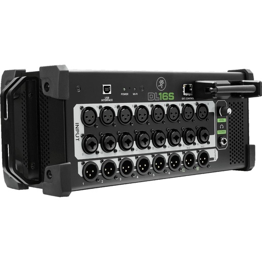 [MA119520] Mackie DL16S 16 Channels WiFi Aangestuurd