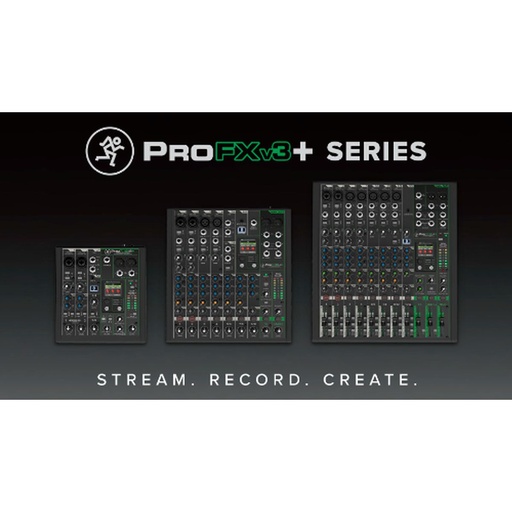 [MA119533] Mackie 12-Channel Analog Mixer w/ Enhanced FX USB Recording Modes And Bluetooth