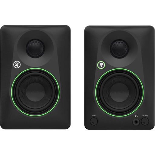 [MA119590] Mackie 3.5 Powered Studio Monitors w/ Tone Control