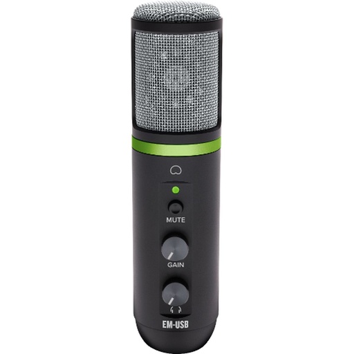 [MA119647] Mackie EM-USB Condenser Microphone
