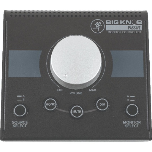 [MA119612] Mackie Passive 2x2 Studio Monitor Controller