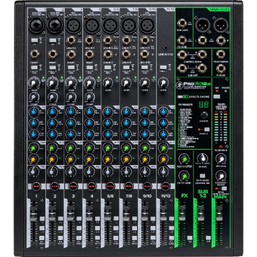 [MA119527] Mackie 12 Channel Professional Effects Mixer w/ USB