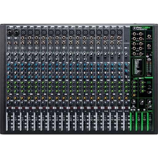 [MA119529] Mackie 22 Channel 4-BUS Professional Effects Mixer w/ USB