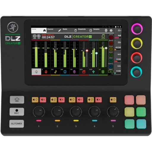 [MA119549] Mackie Compact Adaptive Digital Mixer For Podcasting And Streaming