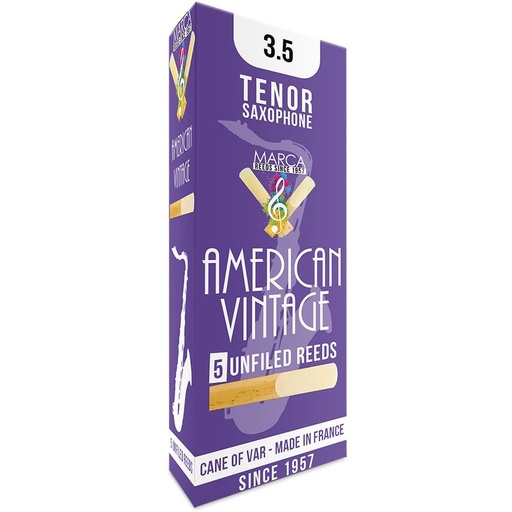 [MAV635] MARCA Reed Saxophone Tenor American Vintage 3.5 - PK Of 5