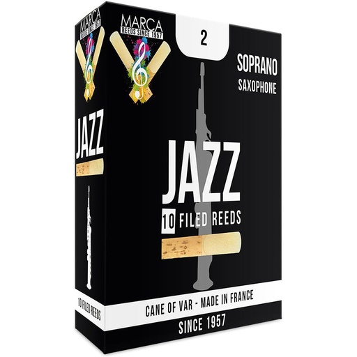 [MJZ320] MARCA Reed Saxophone Soprano Jazz - Filed 2 - PK Of 10