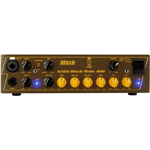 [MB110022] Markbass Little Mktube 800 - MBH110023