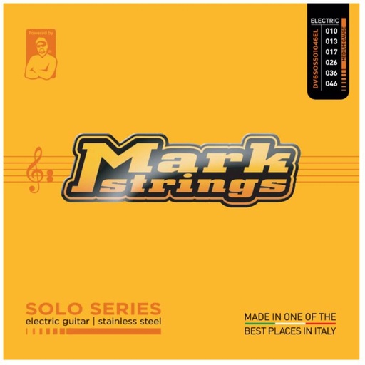[MB112182] Markbass Strings Solo Series Stainless Steel - 010 013 017 026 036 046