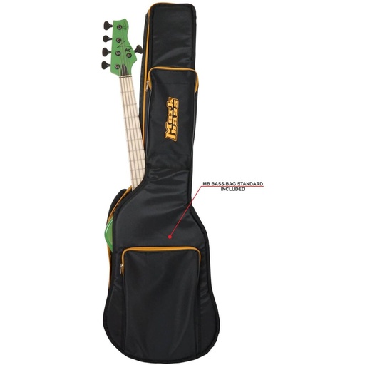 [MB110284] Markbass Instruments MB Kimandu Green 5 BK Maple - MBB146002