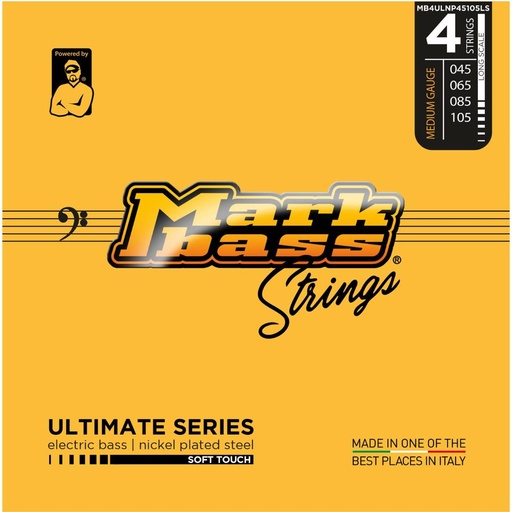 [MB110144] Markbass Strings Ultimate Series Strings 7 - 045 065 085 105 - MB4ULNP45105LS