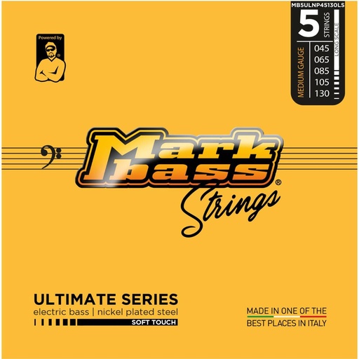 [MB110146] Markbass Strings Ultimate Series Strings 9 045 065 085 105 130 MB5ULNP45130LS