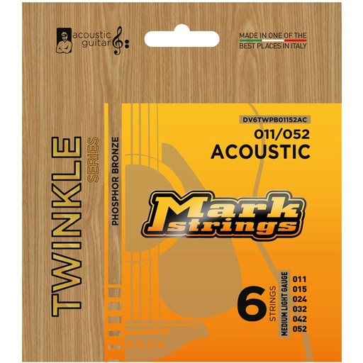 [MB115321] Markbass Twinkle Series 3 - 011 015 024 032 042 052