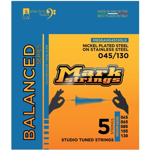 [MB115293] Markbass Balanced Series 4 - 045 065 085 105 130