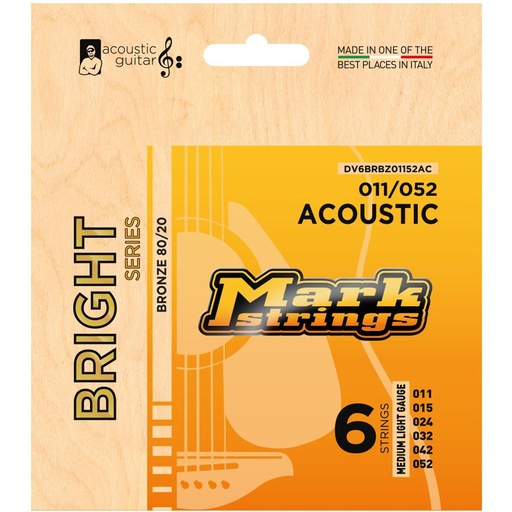 [MB115328] Markbass Bright Series 3 - 011 015 024 032 042 052
