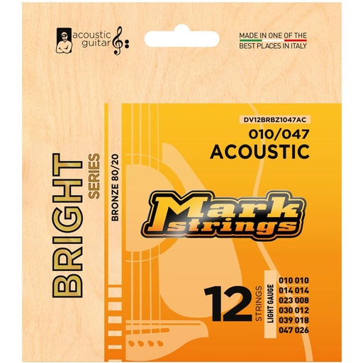 [MB115332] Markbass Bright Series 7 - 010 010 014 014 023 008 030 012 039 018 047 026