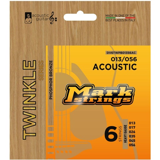 [MB115324] Markbass Twinkle Series 6 - 013 017 026 035 045 056