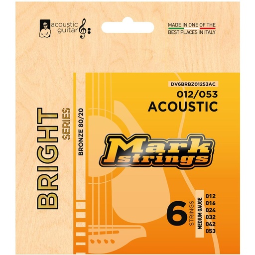 [MB115329] Markbass Bright Series 4 - 012 016 024 032 042 053