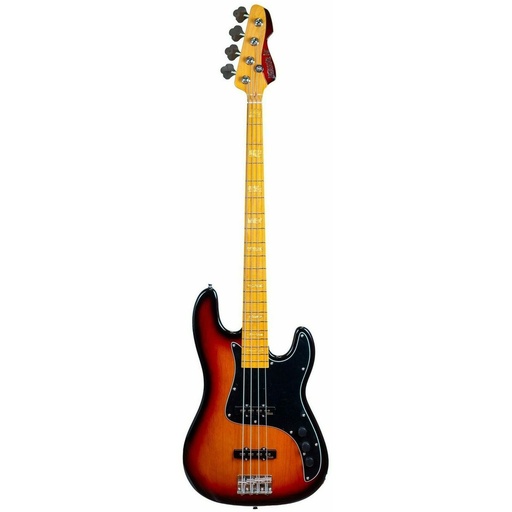 [MB115691] Markbass MB GV 4 Gloxy 3-TONE Sunburst (Passive) - MBB148020