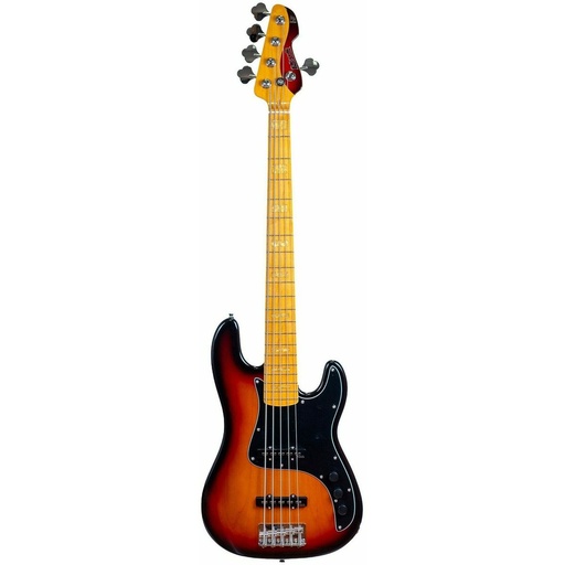 [MB115692] Markbass MB GV 5 Gloxy 3-TONE Sunburst (Passive) - MBB148021