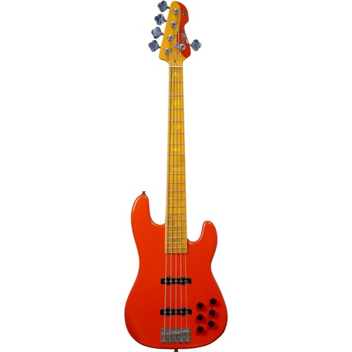 [MB117385] Markbass MB GV 5 Gloxy Fiesta Red CR MP