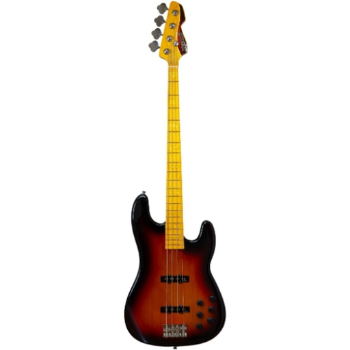 [MB118096] Markbass MB GV 4 Gloxy 3-TONE Sunburst CR MP - MBB148016