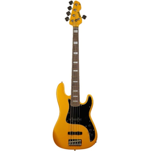 [MB119489] Markbass MB GV 5 Gloxy Metallic Yellow CR RW (Passive) - MBB148047